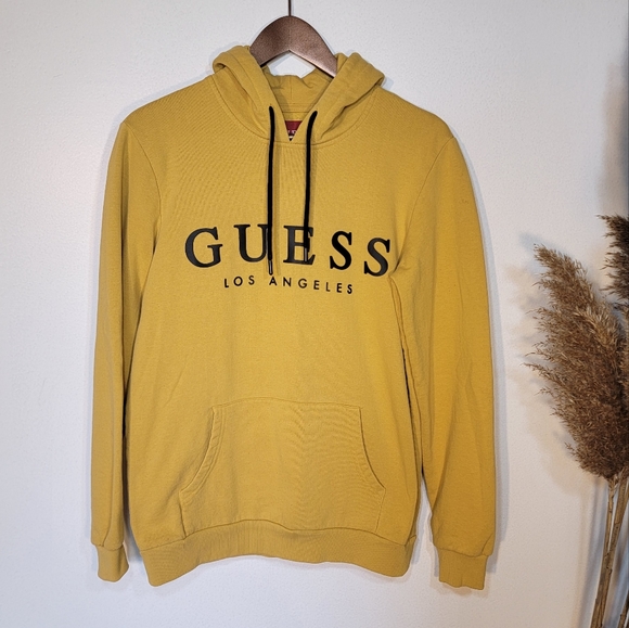 Guess | Sweaters | Yellow Guess Hoodie 